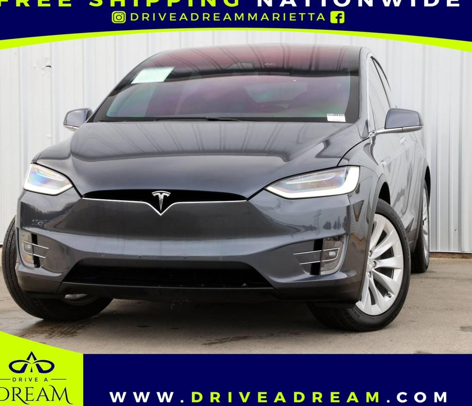 TESLA MODEL X 2020 5YJXCBE20LF236813 image